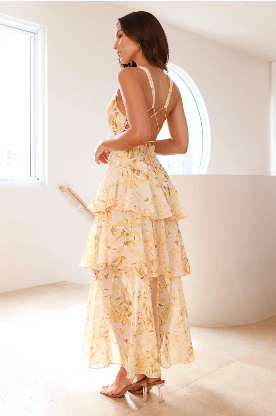 LUCIENNE – Maxi Dress