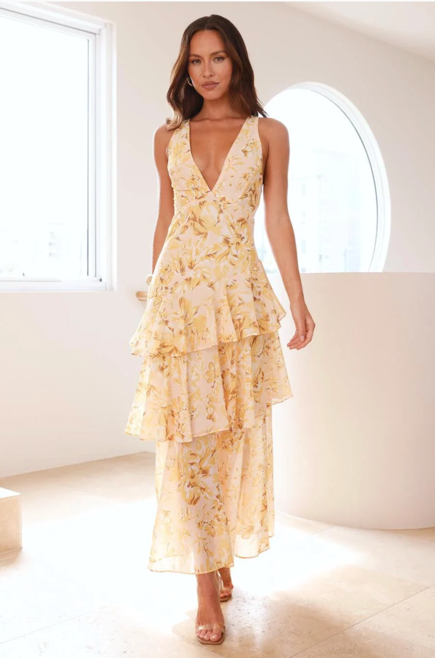 LUCIENNE – Maxi Dress