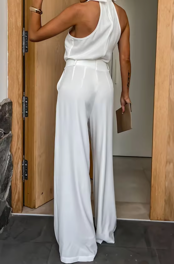 Wide Leg Jumpsuit
