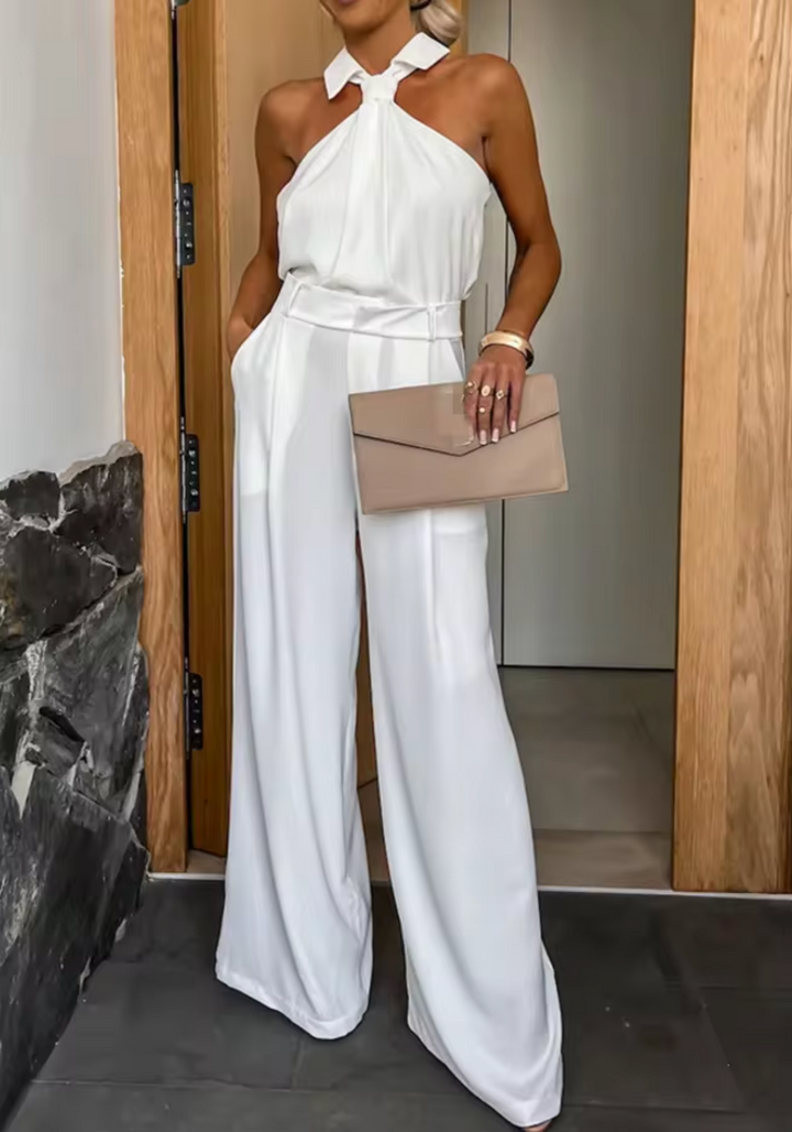Wide Leg Jumpsuit