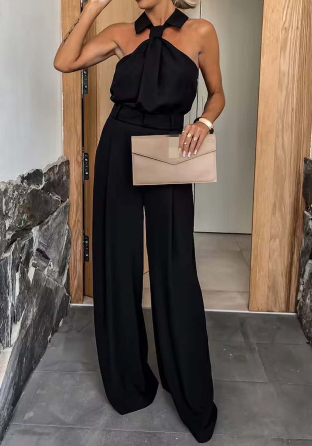 Wide Leg Jumpsuit