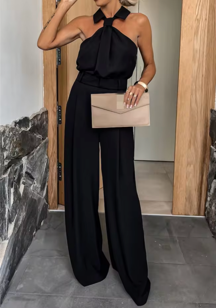 Wide Leg Jumpsuit