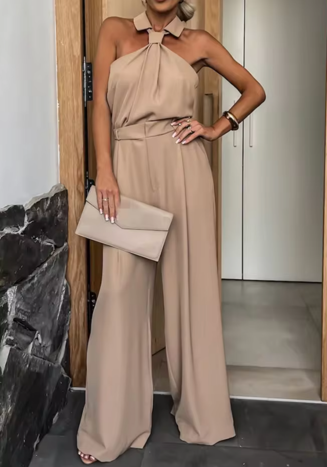 Wide Leg Jumpsuit