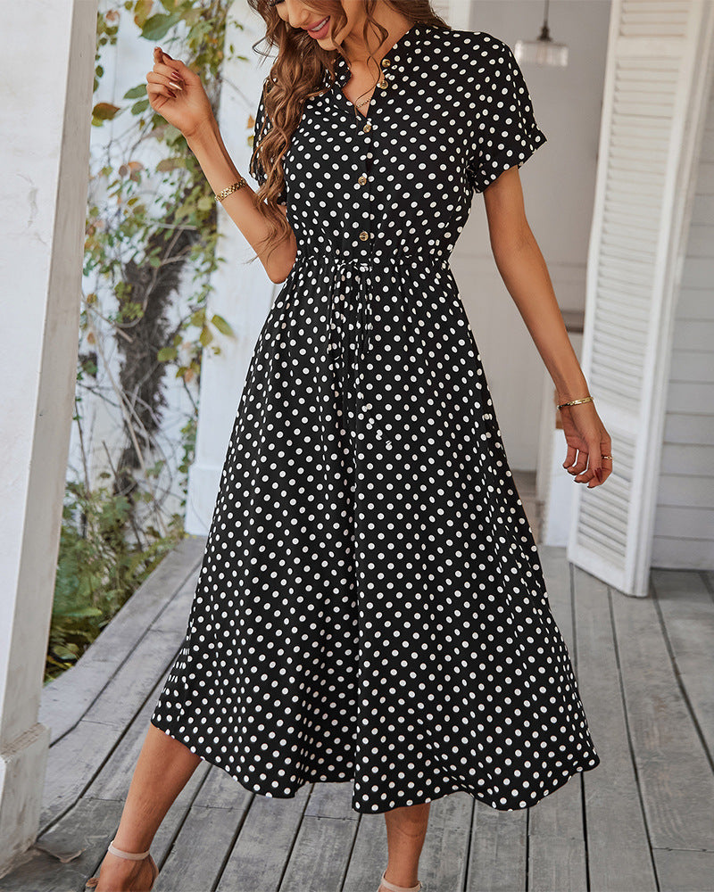 Polka Dot Dress