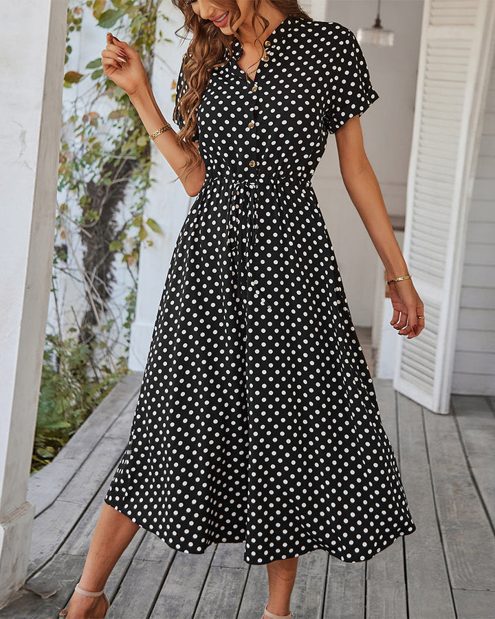 Polka Dot Dress