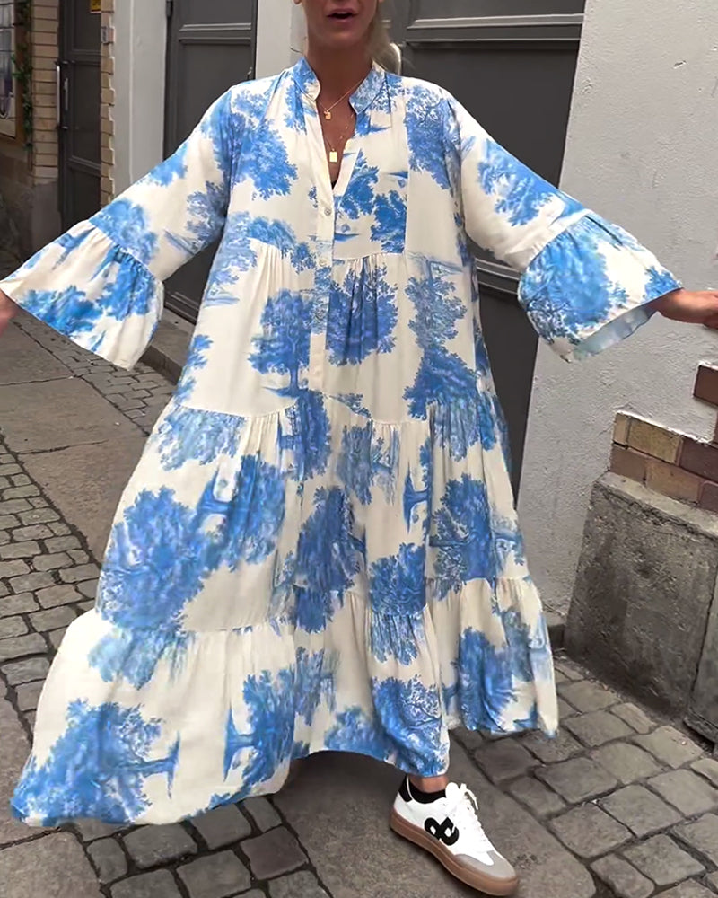 Long Floral Dress