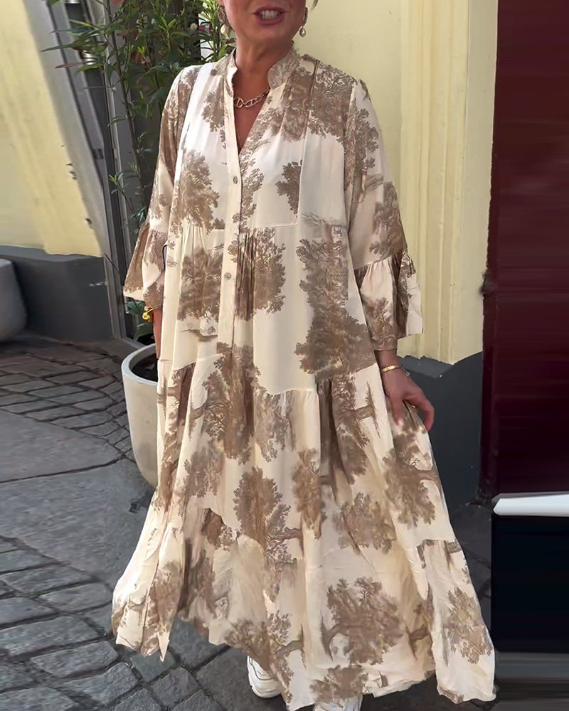 Long Floral Dress
