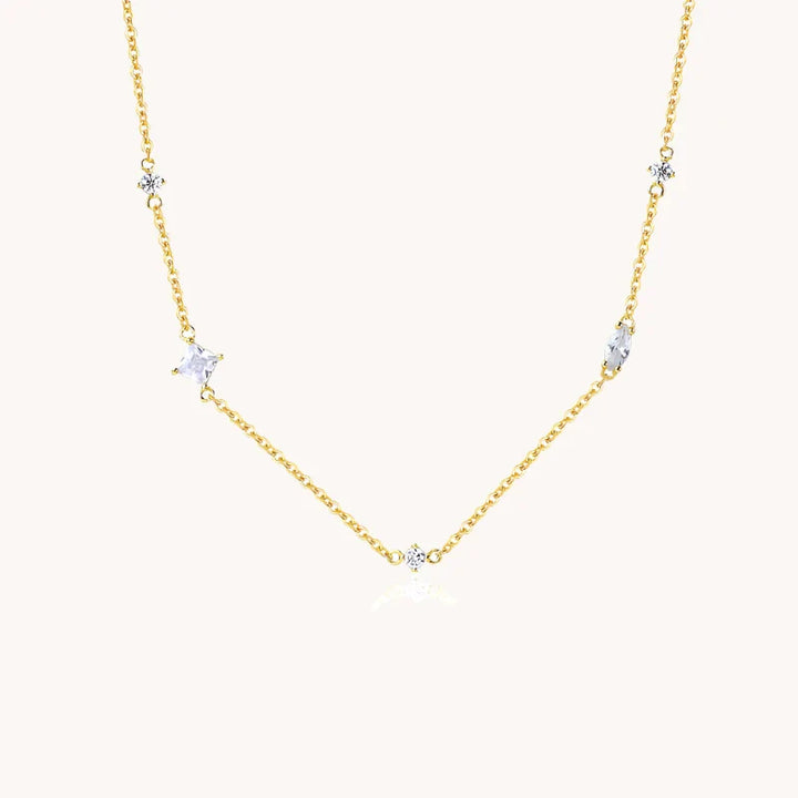 Twilight Crystal Necklace