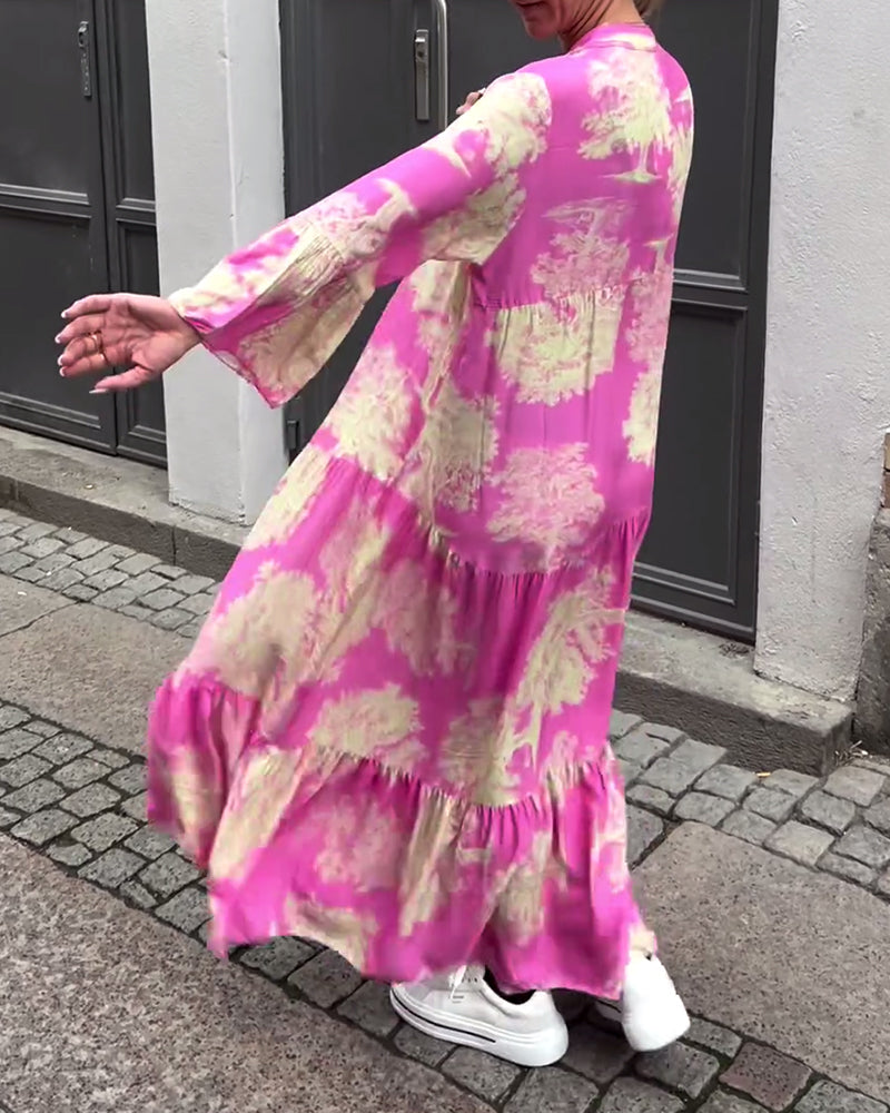 Long Floral Dress