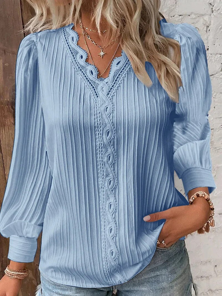 Nina | Elegant Lace Top