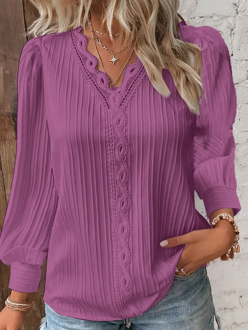 Nina | Elegant Lace Top
