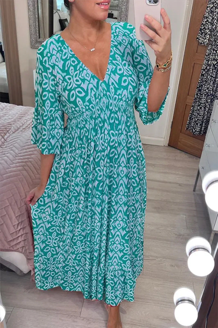 Elodie - Women's Maxi Dress