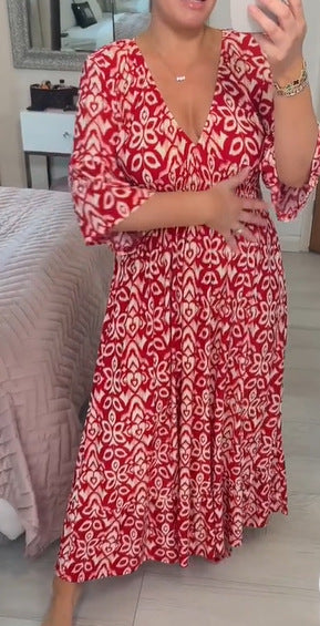 Elodie - Women's Maxi Dress