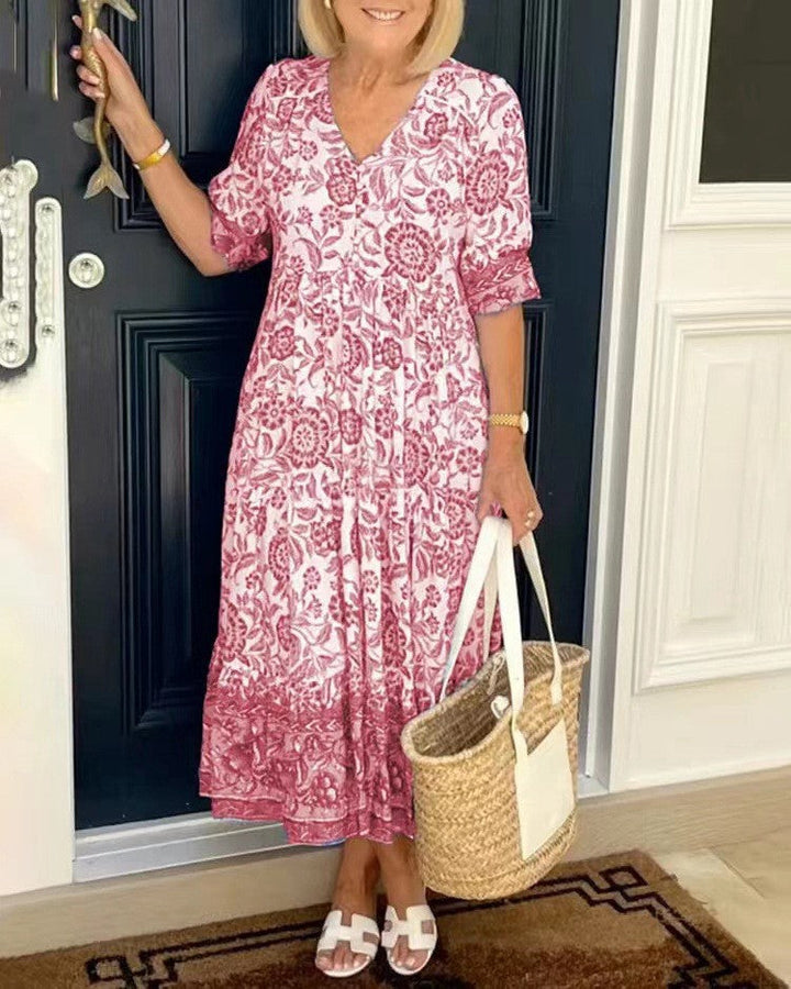 Elodie - Women's Maxi Dress