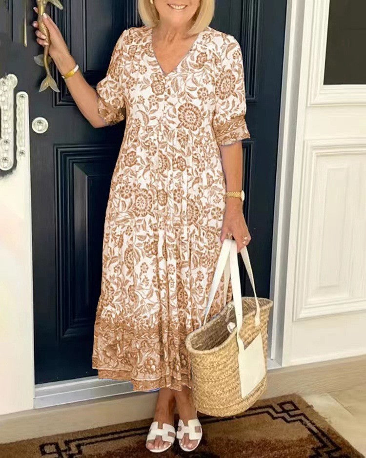 Elodie - Women's Maxi Dress