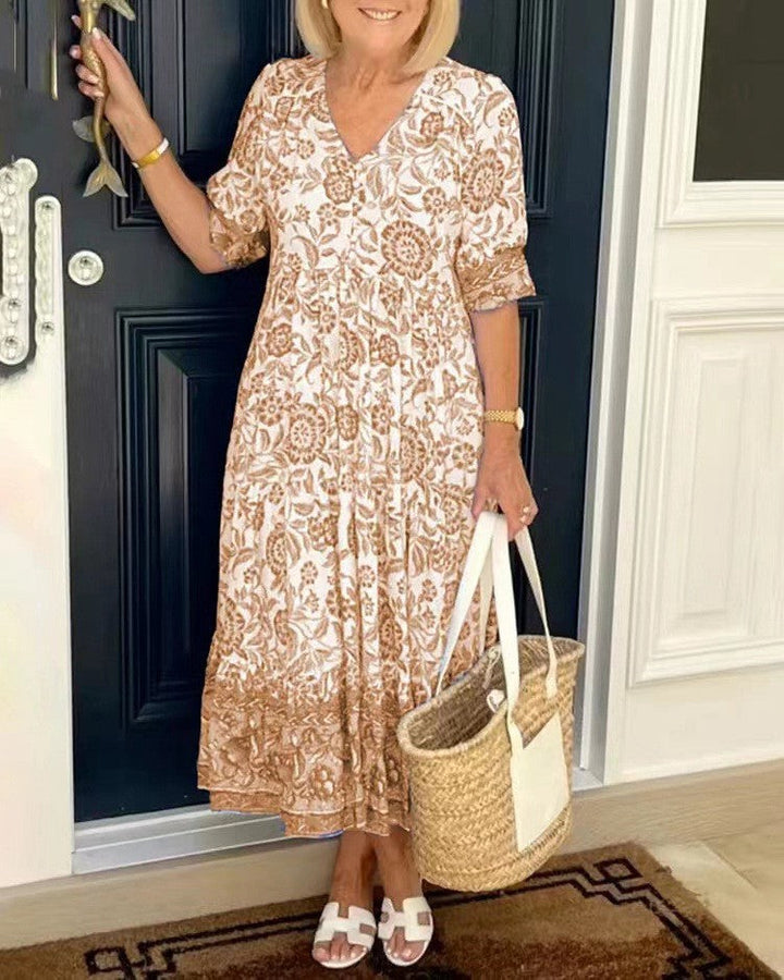 Elodie - Women's Maxi Dress