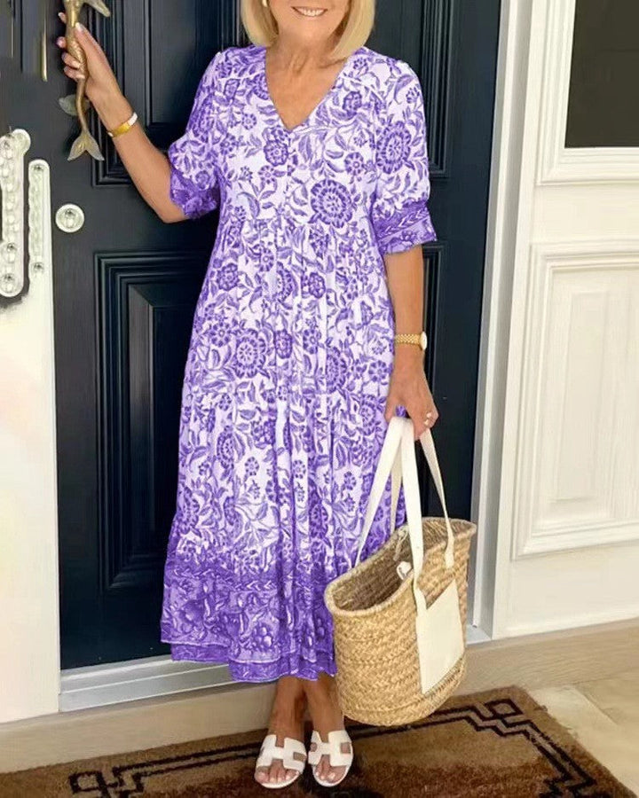 Elodie - Women's Maxi Dress