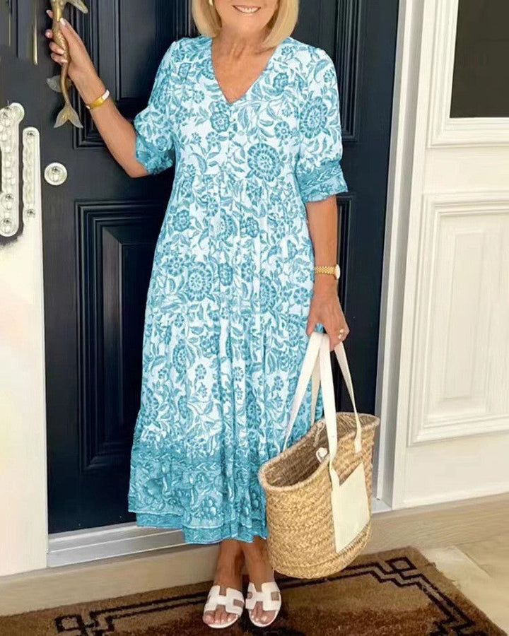 Elodie - Women's Maxi Dress