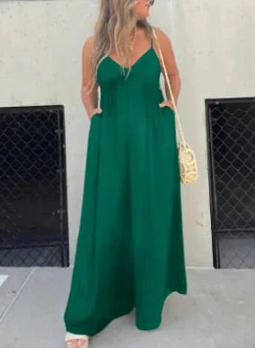 Mara - V-Neck Jumpsuit